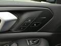 View of control buttons for electric seat adjustment