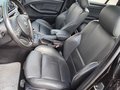 View of front seats