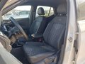 View of front seats