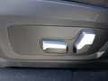 View of control buttons for electric seat adjustment