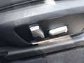 View of control buttons for electric seat adjustment