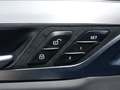 View of control buttons for electric seat adjustment