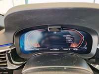 View of instrument panel