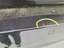 Rear bumper middle