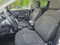 View of front seats