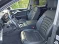 View of front seats