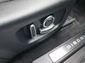 View of control buttons for electric seat adjustment
