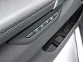 View of control buttons for electric seat adjustment