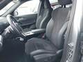 View of front seats