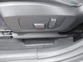 View of control buttons for electric seat adjustment