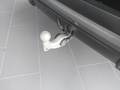 View of trailer tow-bar hitch