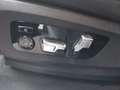 View of control buttons for electric seat adjustment