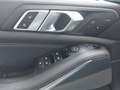 View of control buttons for electric seat adjustment
