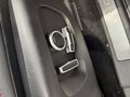 View of control buttons for electric seat adjustment