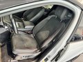 View of front seats