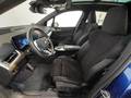 View of front seats