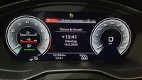 Widok zestawu wskazników