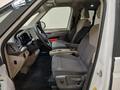 View of front seats