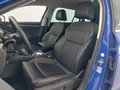 View of front seats
