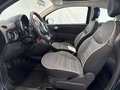 View of front seats