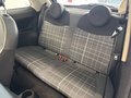 View of rear seat