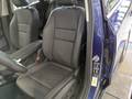 View of front seats