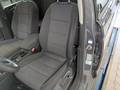 View of front seats