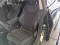 View of front seats