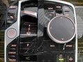 View of centre console