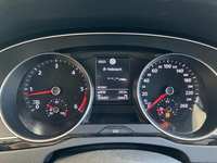 View of instrument panel
