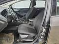 View of front seats