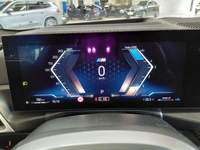 View of instrument panel