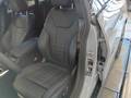 View of front seats