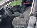 View of front seats