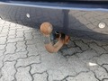 View of trailer tow-bar hitch