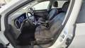 View of front seats