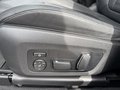 View of control buttons for electric seat adjustment