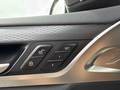View of control buttons for electric seat adjustment