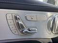 View of control buttons for electric seat adjustment