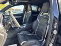 View of front seats