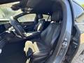 View of front seats