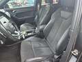 View of front seats