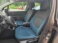 View of front seats