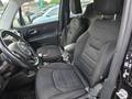 View of front seats