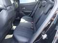 View of control buttons for electric seat adjustment