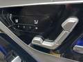 View of control buttons for electric seat adjustment