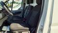 View of front seats