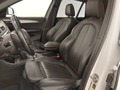 View of front seats