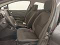 View of front seats
