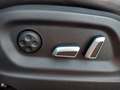 View of control buttons for electric seat adjustment